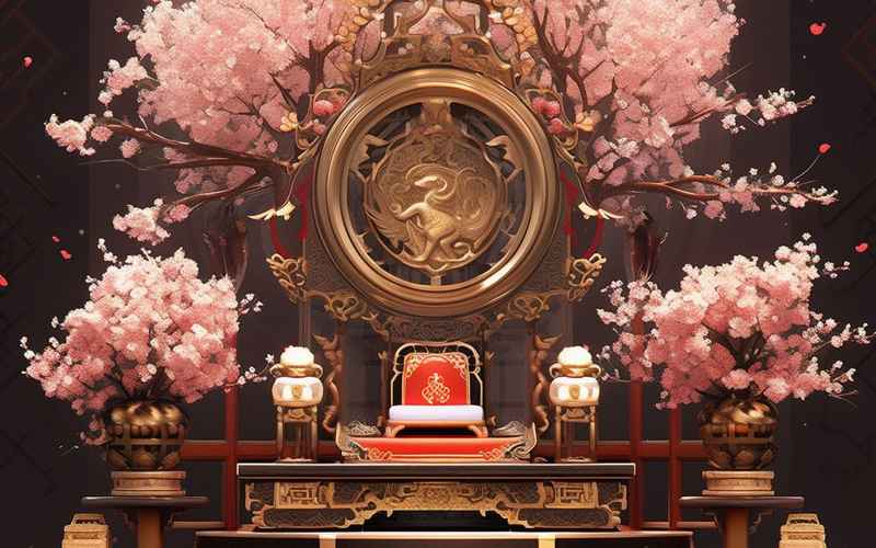 月落海棠锁深宫