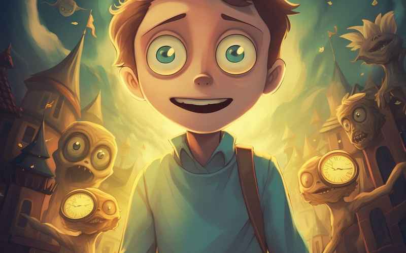 《趣事记：跨越时空》