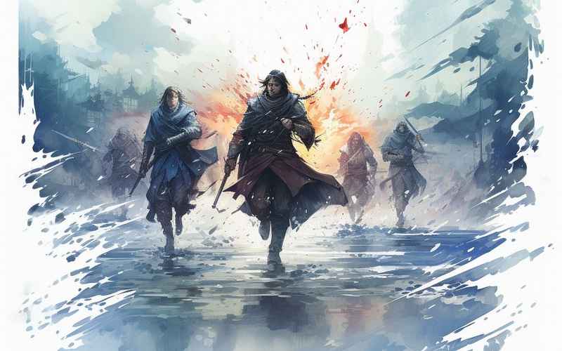 《忠義英雄傳：八義英豪踏血行》