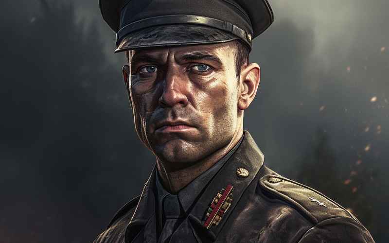 《铁腕将帅：风云砥砺烽烟路》