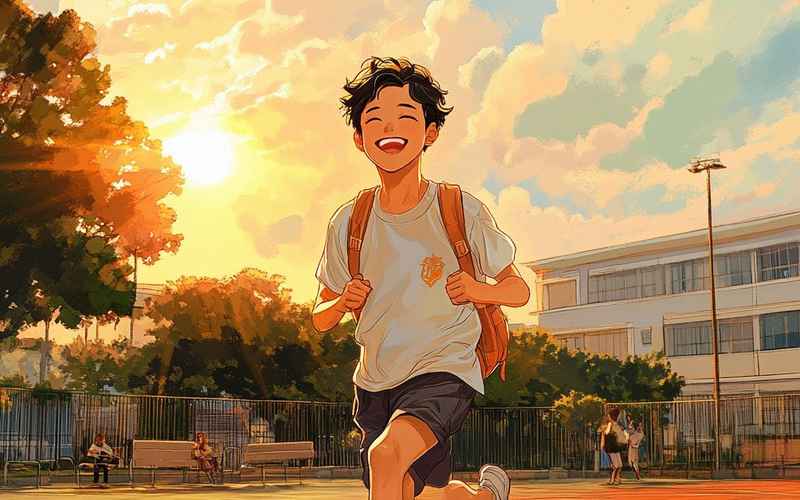 青春心语：中学时光里的温暖共鸣