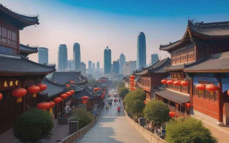 南京風(fēng)景：歷史與現(xiàn)代的碰撞