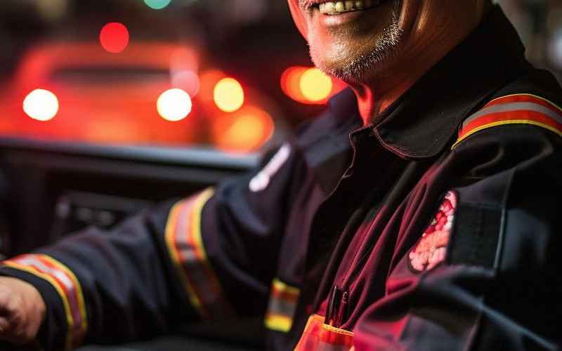 为险路点亮平安灯