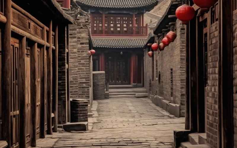 唐山古鎮，千年韻味畫