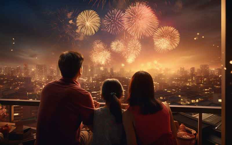 爸爸的心愿藏在烟火里