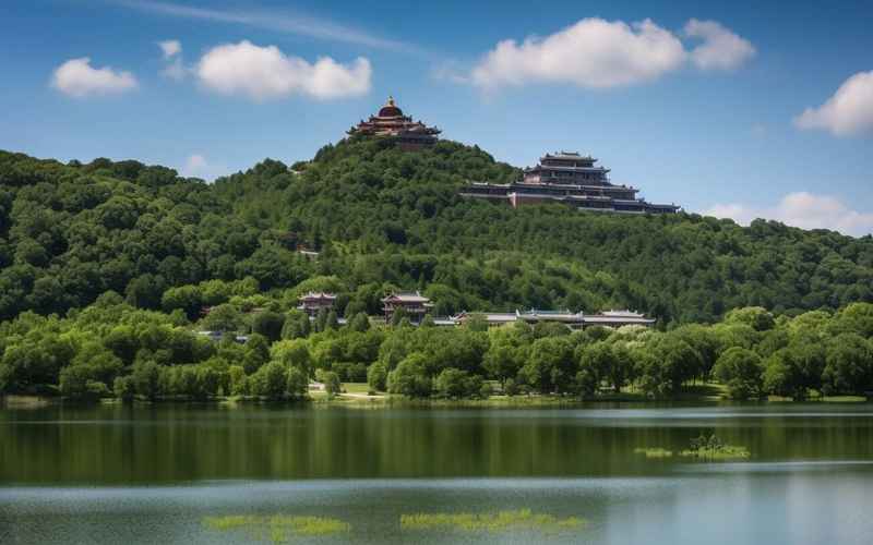 調兵山秘境奇觀