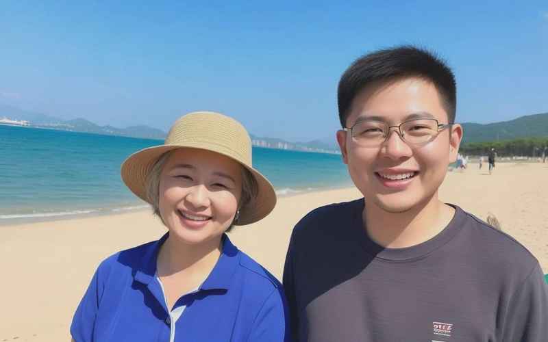 踏浪逐梦天涯海角