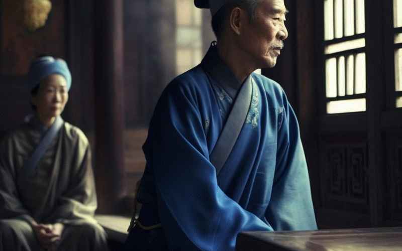 旧情劫未烬，秀才痴心救难平冤案