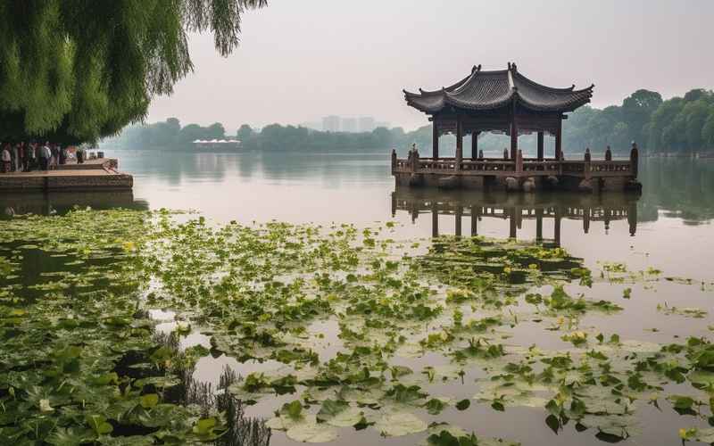 必去景点推荐：绍兴南湖