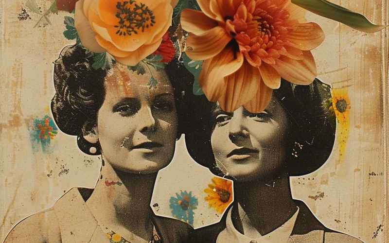 《绽放与凋零：双生花姐妹的都市迷局》