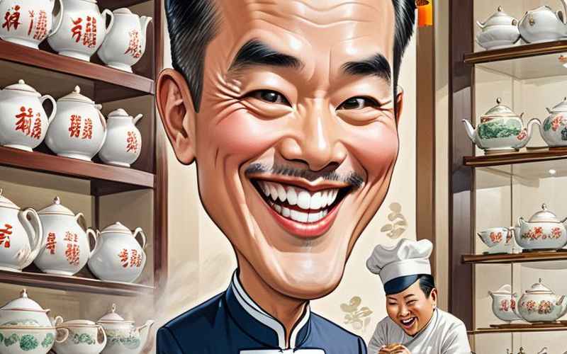 茶楼里的新番仔