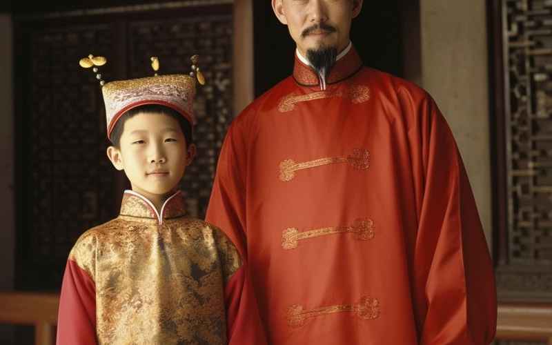 《龙兴小宝与圣君康熙君臣风云录》