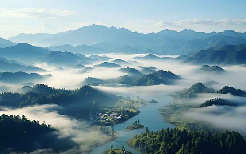 黄山芜湖：安庆周边夏日绝美风光