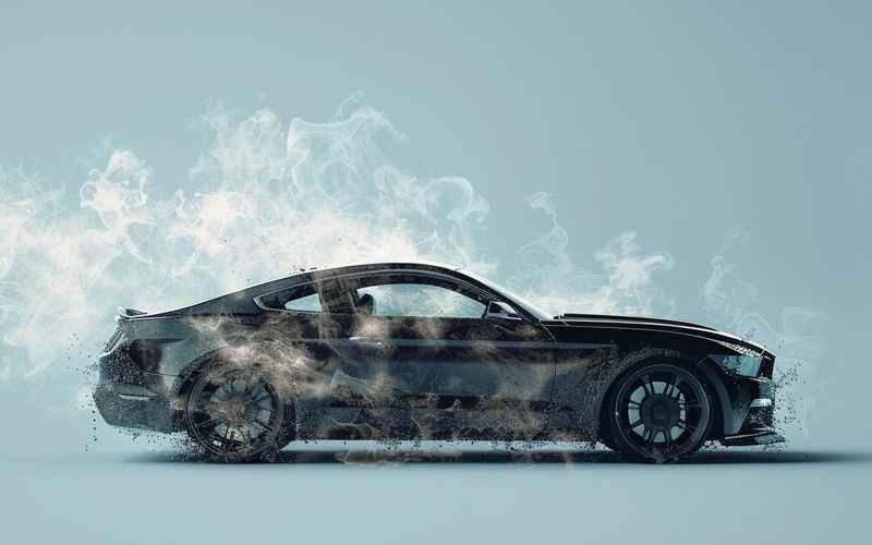 汽車轟,汽車轟油門冒黑煙什么意思？