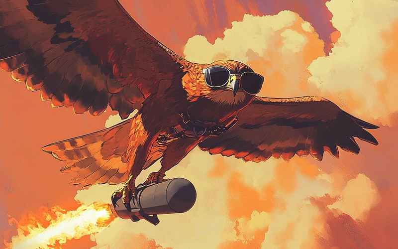 铁翼破云:守护长空的鹰隼 铁翼破云:守护长空的鹰隼