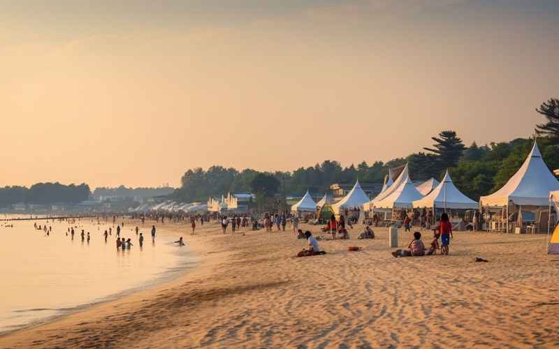 北戴河三日游:美好时光在身边 北戴河三日游:美好时光在身边