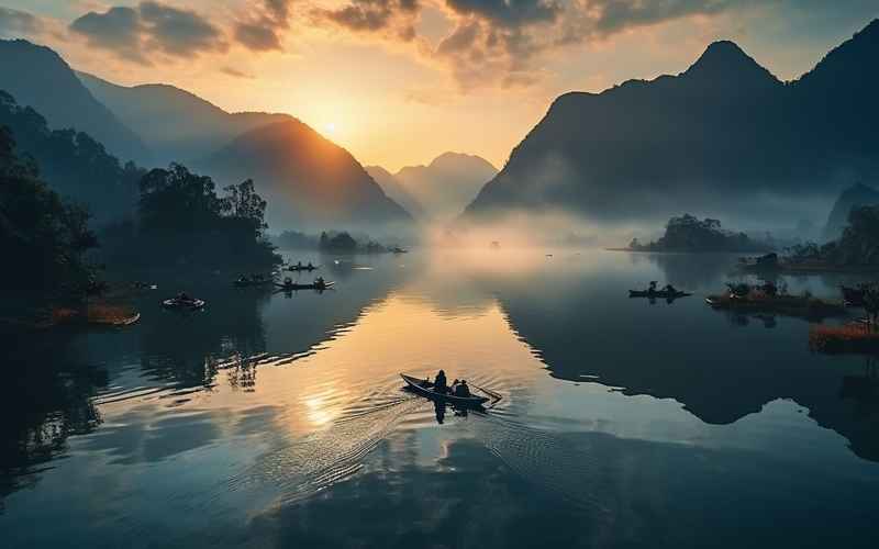 道滘:山水画中的世外桃源 道滘:山水画中的世外桃源