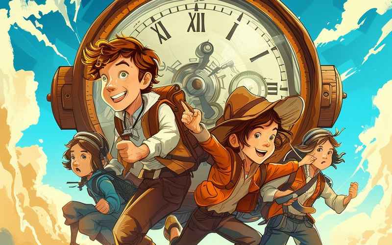 《七彩探险队：时光奇幻漫游记》