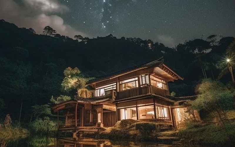 星空渔火·泰顺 星空渔火·泰顺