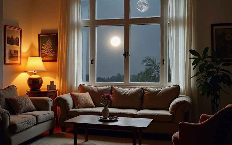 月满华堂:光影下的家之主 月满华堂:光影下的家之主