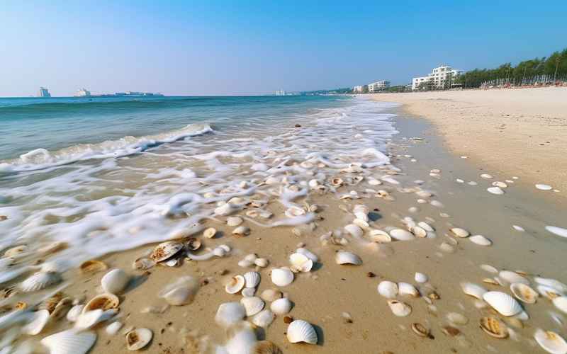 北海旅游景点海滨风情与历史