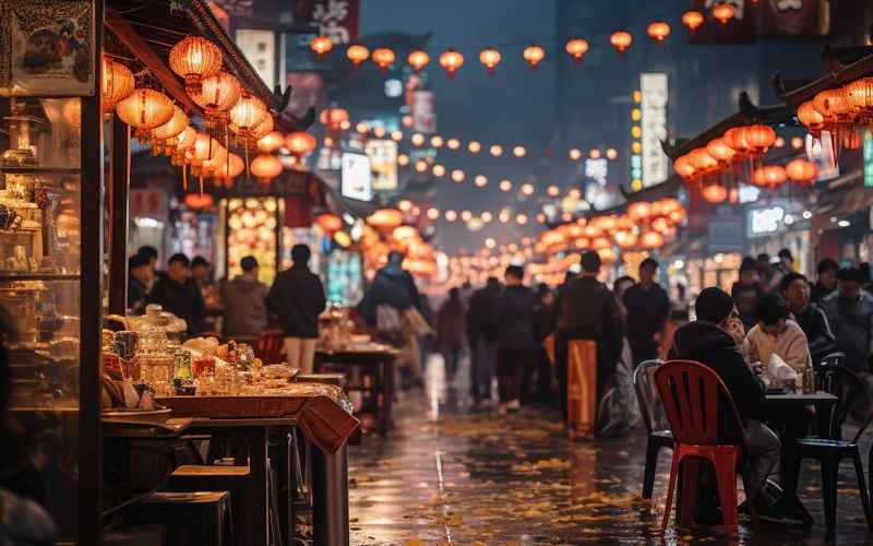漳州市區(qū)旅游攻略：感受古城、美食與夜市的精彩瞬間