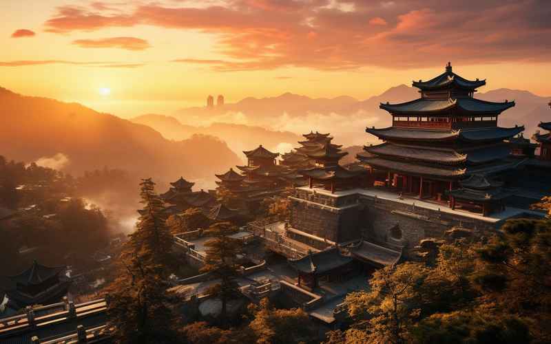 郧西风光：探秘中国古迹中的绝美画卷