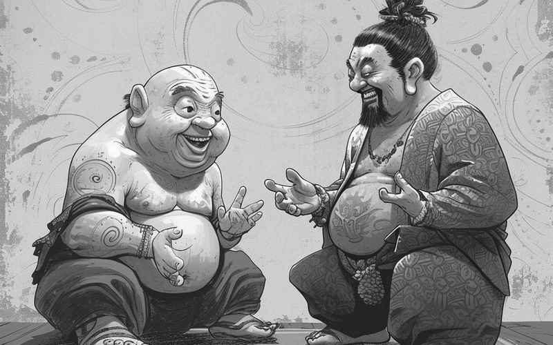 老顽童的江湖笑闹记