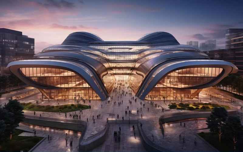 科技与文化交融·城市新地标