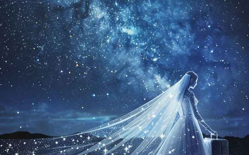 《星河璀璨映伊人》