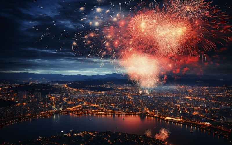 《邂逅仲夏夜：我在首尔的天空下遇见你》