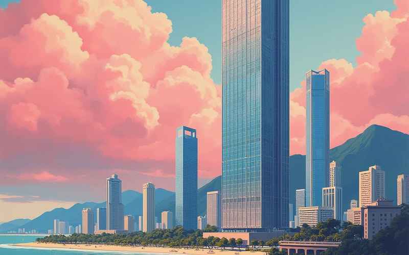 深圳山海天绝美，探秘旅游新天地