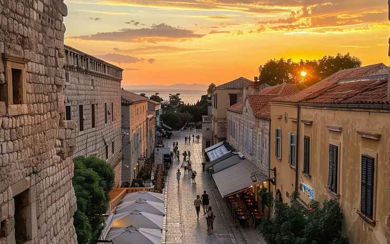 感受克羅地亞魅力:漫步中世紀小鎮,品味美食與文化 感受克羅地亞魅力:漫步中世紀小鎮,品味美食與文化