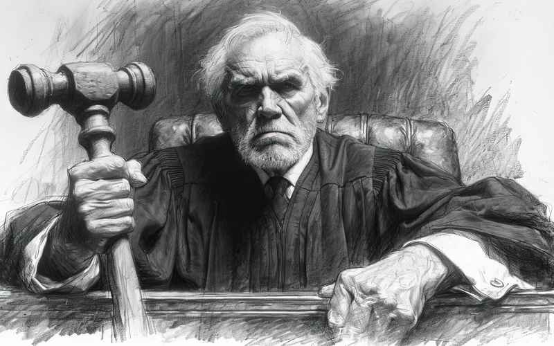 法槌与人心交响的公民良知序曲