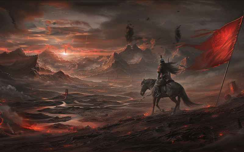 铁骑踏山河 碧血染征旗