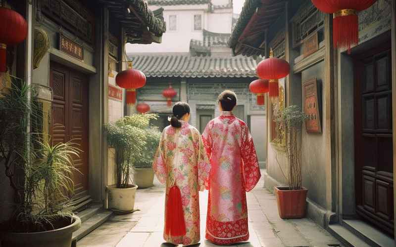 相依屋檐诉情长