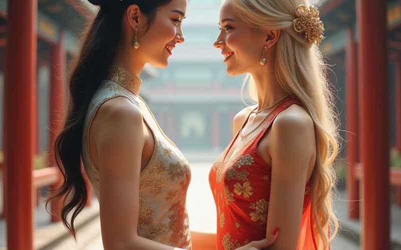 跨洋姻缘香江情 跨洋姻缘香江情