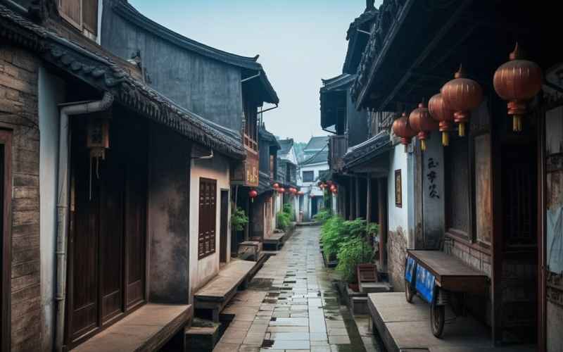 景点推荐：绍兴南孔古镇哪里好玩？