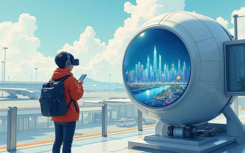 3D未来的旅行，在3D中发现世界