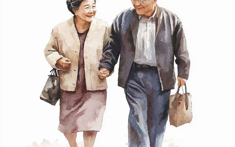 爸媽的時光里愛情悄悄來過