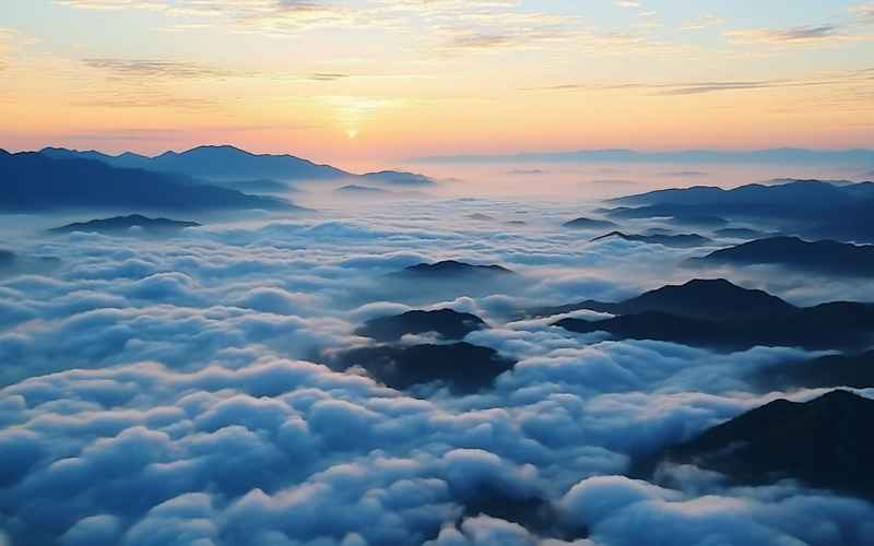 绝美泰和，秘境九华山云海秘境