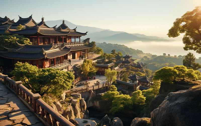 普陀山景点旅游路线图：你的探索指南