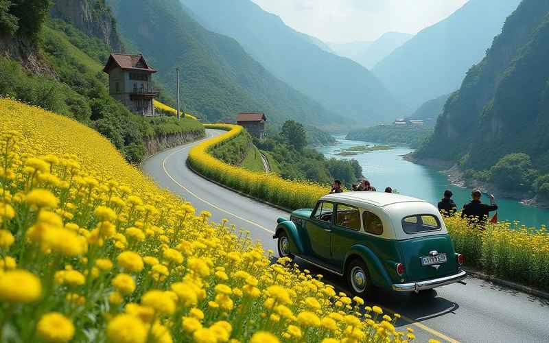 风景如画眼前行