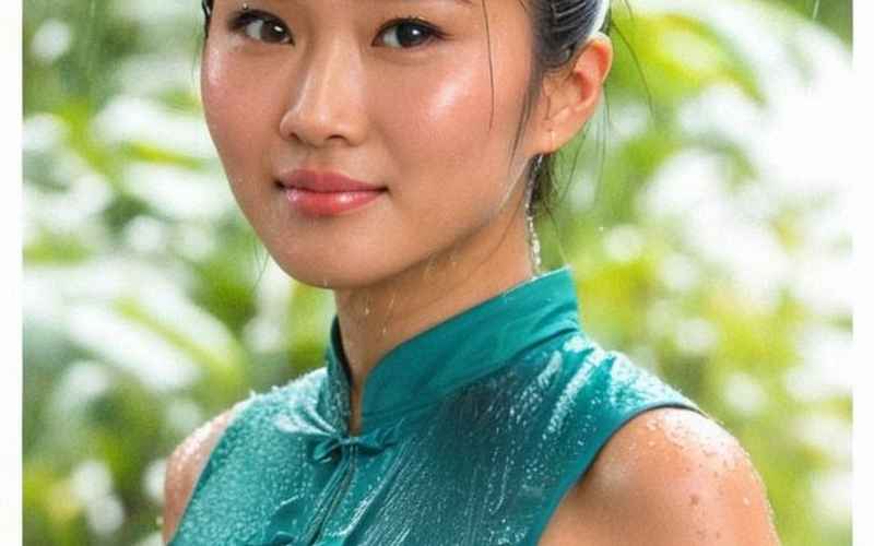 《雨雾蒙情映荧屏》