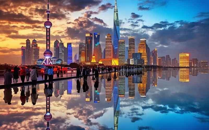 华东四市旅游地图