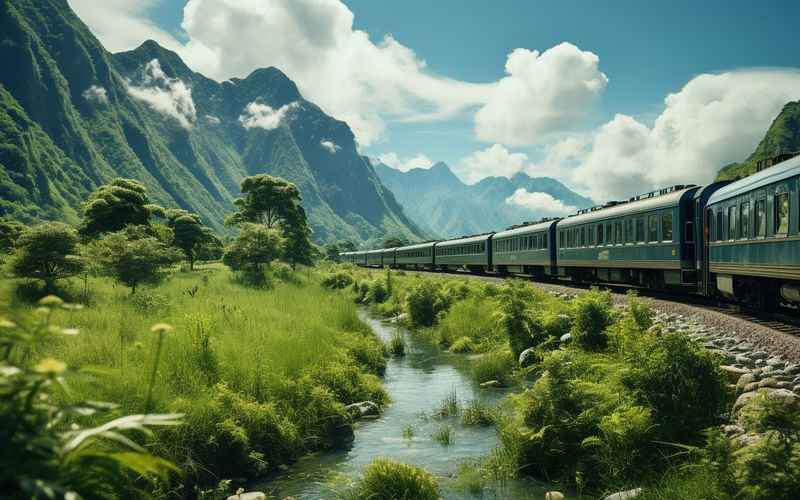 风景如画的旅途