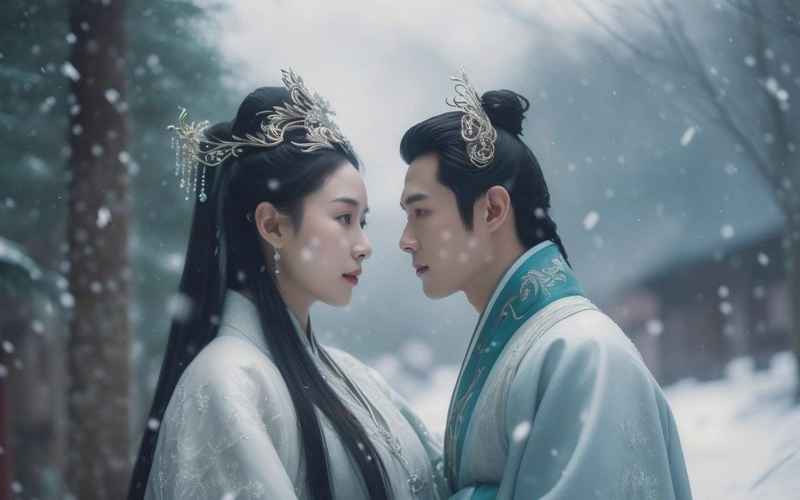 雪落長(zhǎng)歌：玉蝶紛飛映愛恨