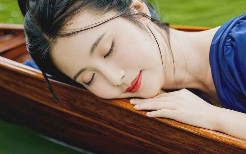 烟雨红尘缘未散红尘锁心渡轮回