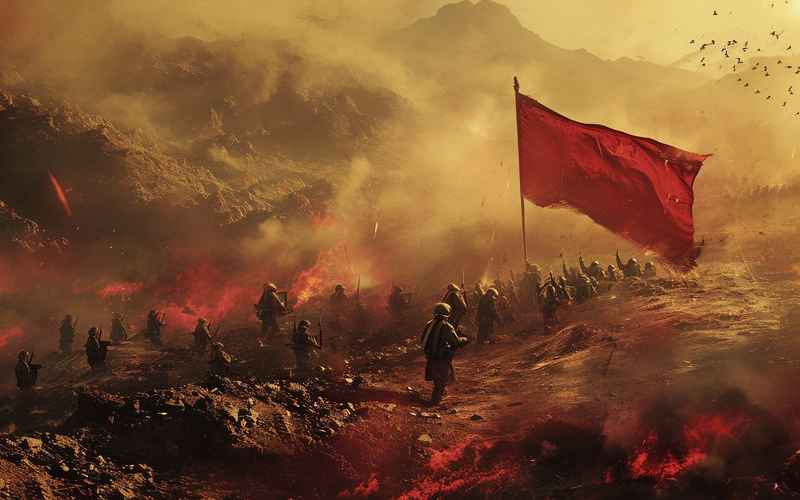 血色烽火歸途路