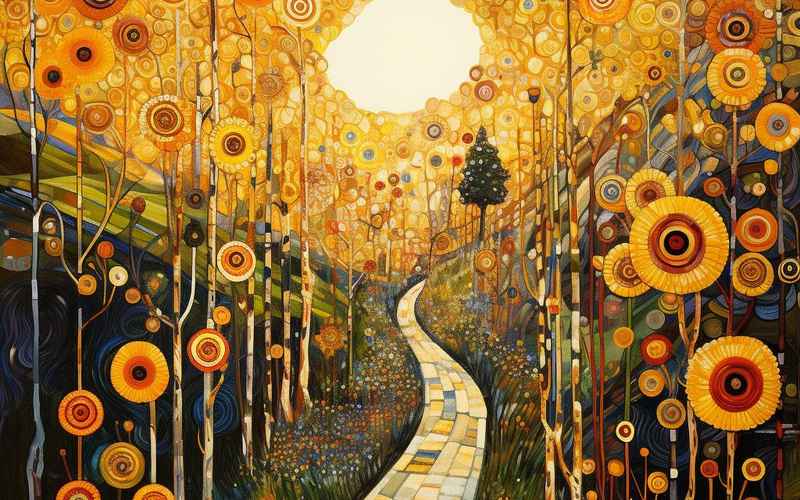 《黄金路上，时代奔流》